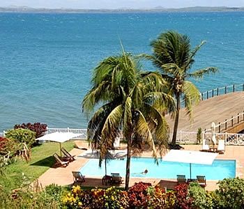 Allamanda Hotel Antsiranana Bagian luar foto