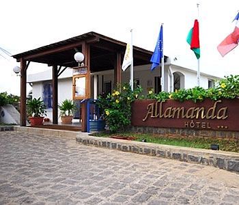 Allamanda Hotel Antsiranana Bagian luar foto