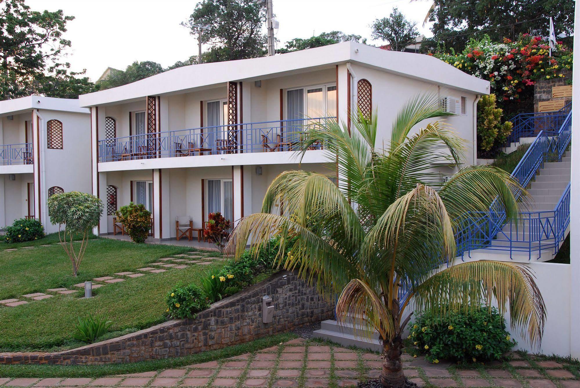 Allamanda Hotel Antsiranana Bagian luar foto
